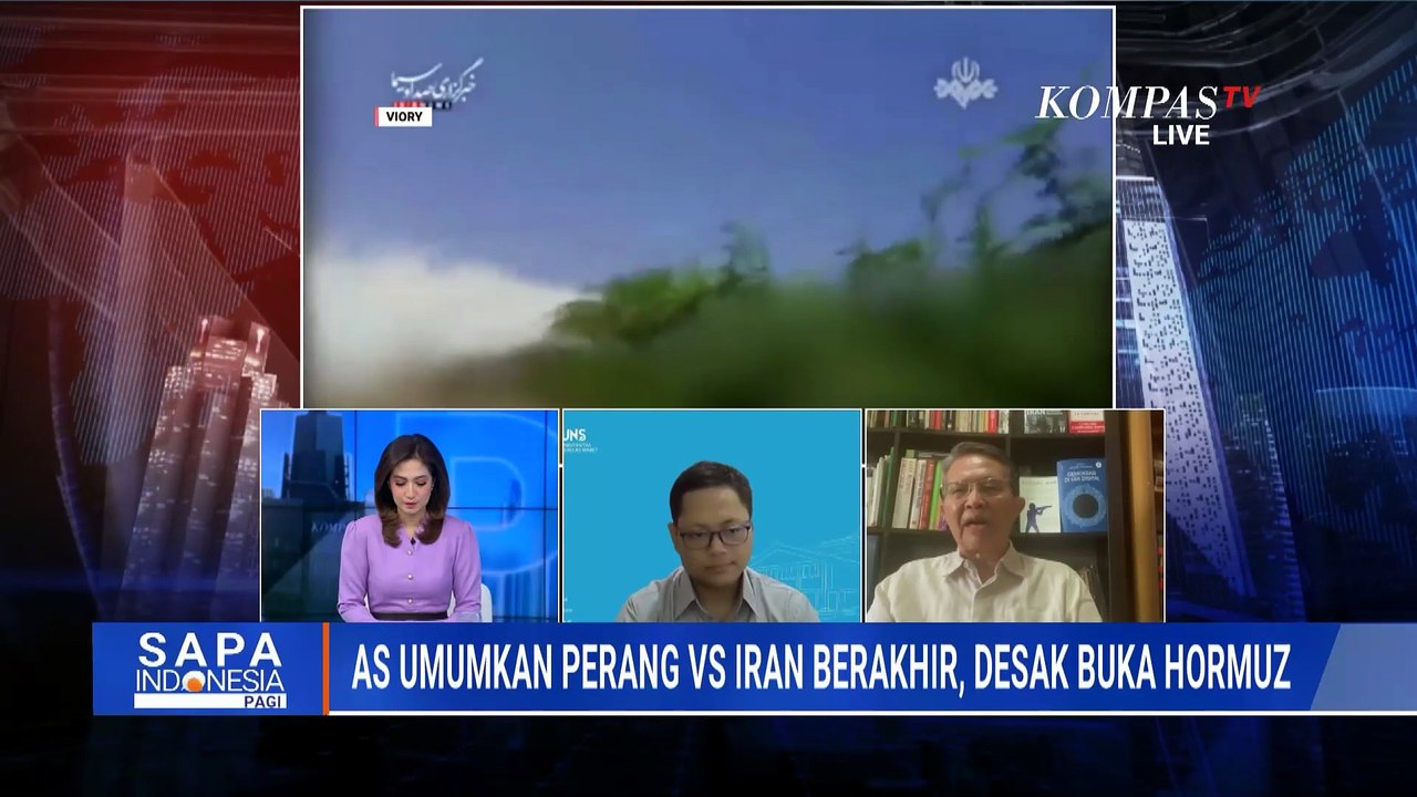 Dosen HI dan Pengamat Timteng soal AS Umumkan Perang Berakhir Tapi Minta Iran Kibarkan Bendera Putih
