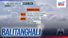 Heat index forecast (May 7, 2026) | Balitanghali