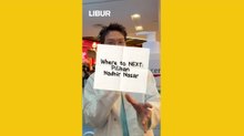 Where To NEXT: Pilihan Nadhir Nasar