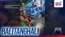 Rider at angkas niya, patay nang maararo at pumailalim sa truck | Balitanghali