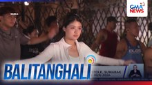 Tyrone Tan, Yza Uy at Winston Stolk, sumabak sa training run para sa Sparkle Run 2026 | Balitanghali