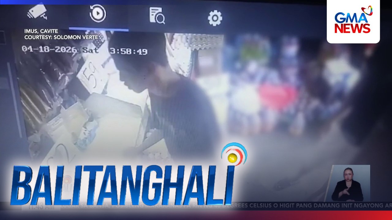 Mahigit P23,000 laman ng e-wallet ng isang tindahan, natangay ng 2 lalaking nagpanggap na magpapa-cash in | Balitanghali