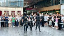 AI Robots Join Armed SWAT Police And Shock The Public Worldwide - Dailymotion