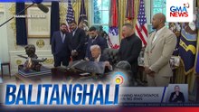 Peace proposal ng Amerika na inaasahang magtatapos sa giyera sa Middle East, pinag-aaralan ng Iran | Balitanghali