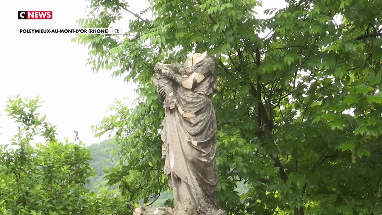 Une statue de la Vierge décapitée près de Lyon : retour sur ces actes de vandalismes