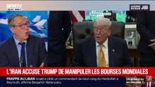 Guerre au Moyen-Orient: l'Iran accuse Donald Trump de manipuler les bourses mondiales