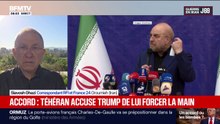 Guerre au Moyen-Orient: l'Iran accuse les États-Unis de vouloir contraindre Téhéran à la "reddition"