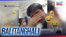 Mag-asawa at anak nilang classmates sa isang TESDA class, kinaaaliwan online | Balitanghali