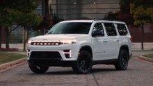 2026 Jeep® Grand Wagoneer Exterior Design
