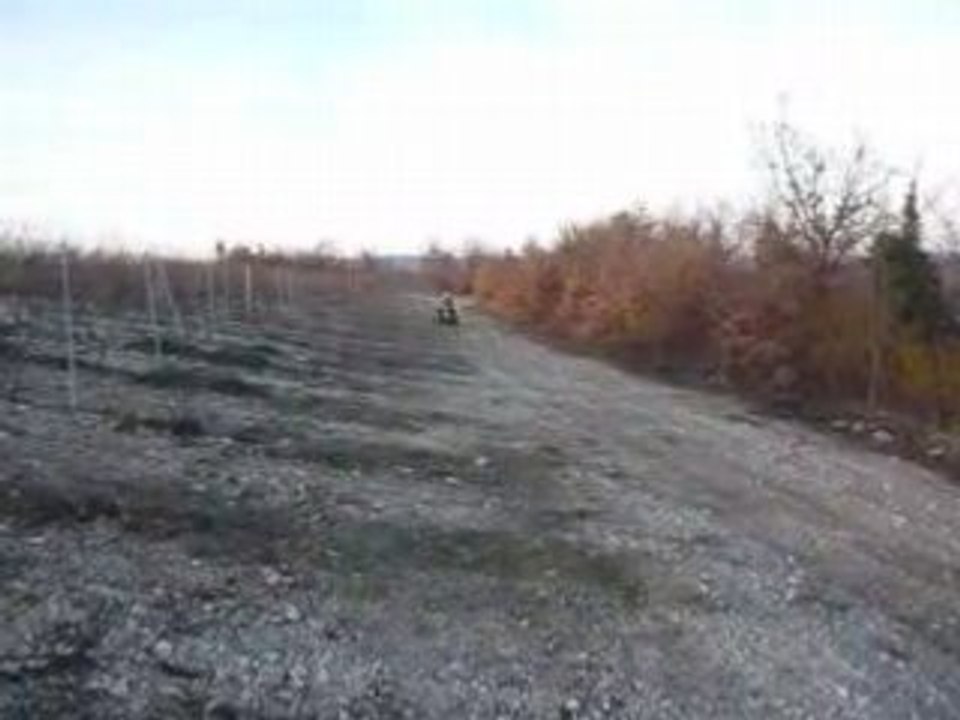 Mika saut en quad