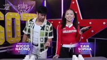 ‘Stars on the Floor’ 2026: Rocco, Sophia play ‘Pen and Cup’ challenge