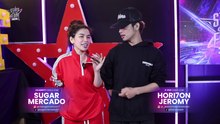 ‘Stars on the Floor’ 2026: Sugar, Jeromy play ‘Pen and Cup’ challenge