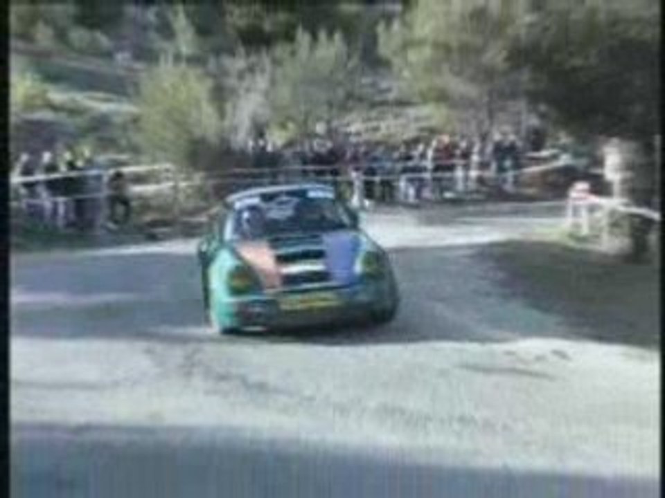 SERGE SASTRE porche 911 Gr.F Part1