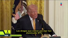 Trump amenazó con que si México no hace su trabajo contra el narcotráfico, EUA lo hará
