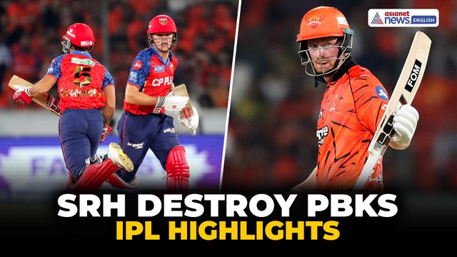 SRH Crushes PBKS in 235-Run Runfest | Connolly’s Century Goes in Vain | IPL Highlights