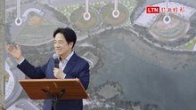 國家棒球基地揭牌 賴清德：打造台南成為亞洲棒球重鎮