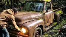This Abandoned Ford F-100 Was Left to Rot… Look What Happened 😱🔥