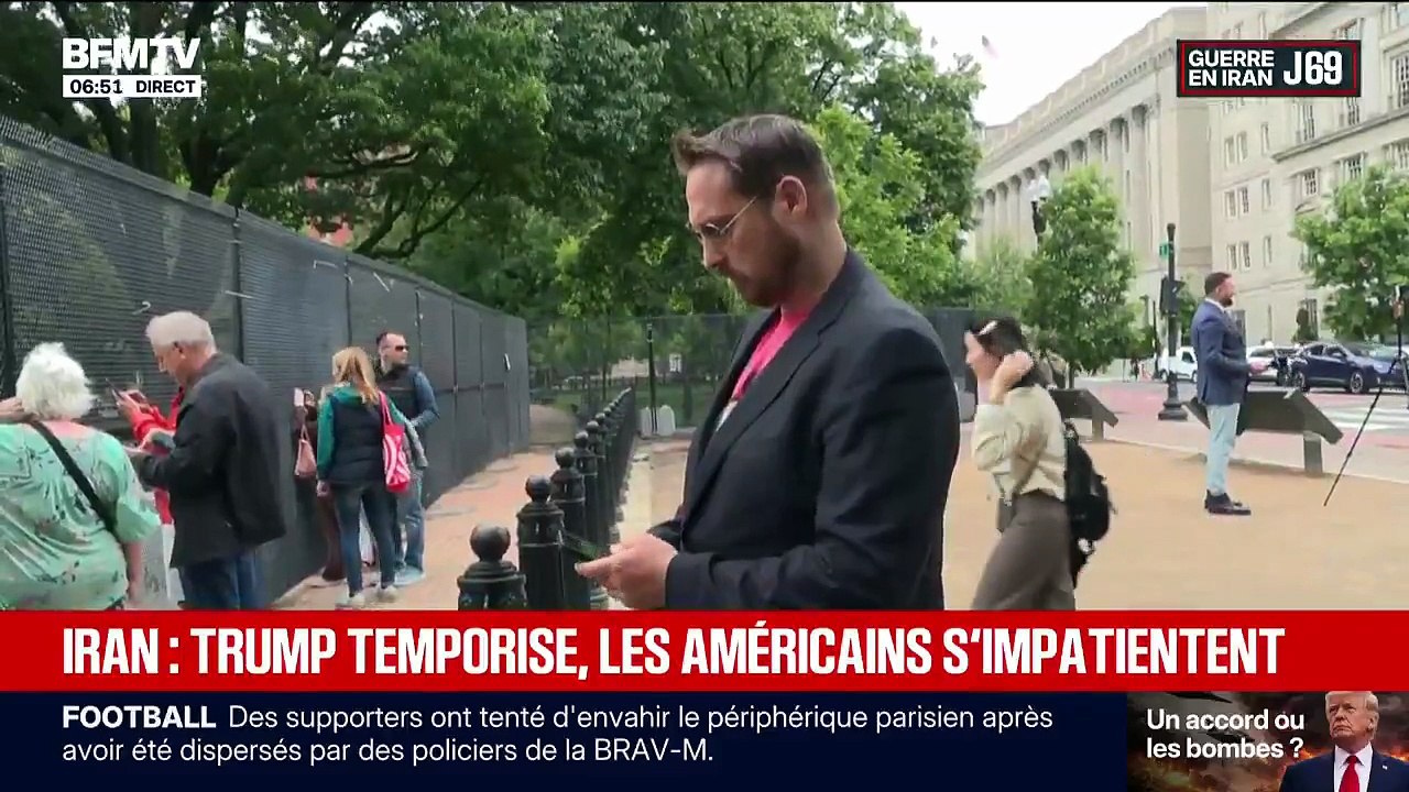 Guerre en Iran : Donald Trump souffle le chaud et le froid alors que les Américains s’impatientent