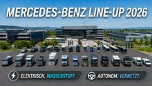 Mercedes-Benz Line-up 2026: Zukunft der Trucks und Busse im Überblick