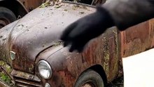 This Abandoned 1940s Microcar Was Left to Rot… Look What Happened 😱🔥