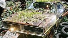 This Abandoned ’69 Dodge Charger Was Left to Rot… Then Restored 😱🔥