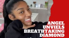 Angel Reese turns 24 with a pink luxury celebration and a diamond showstopper