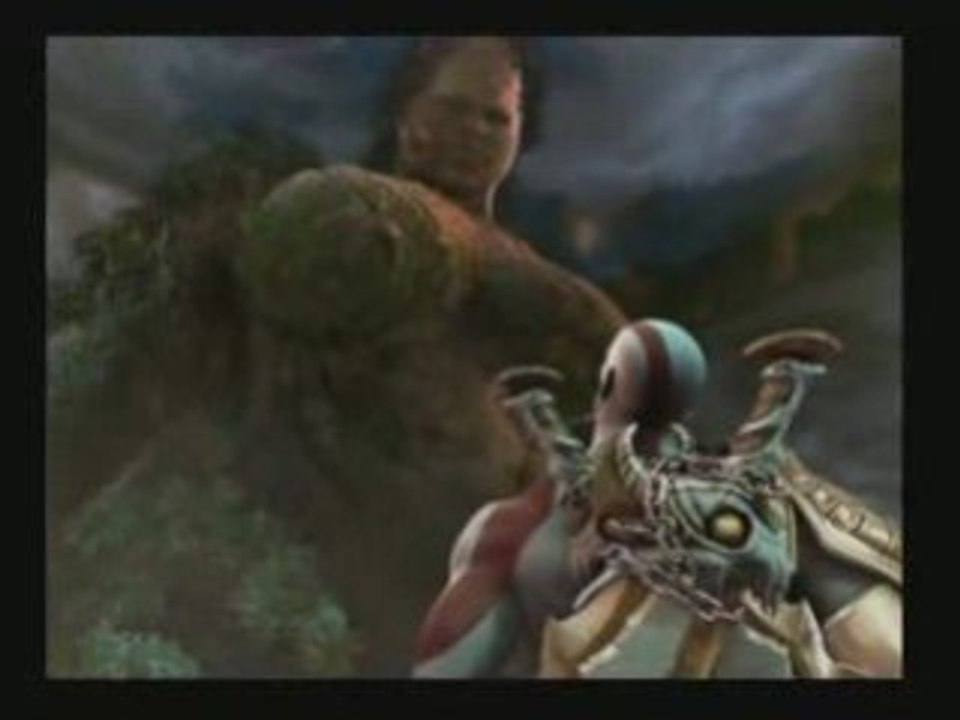 God of War 2 The End