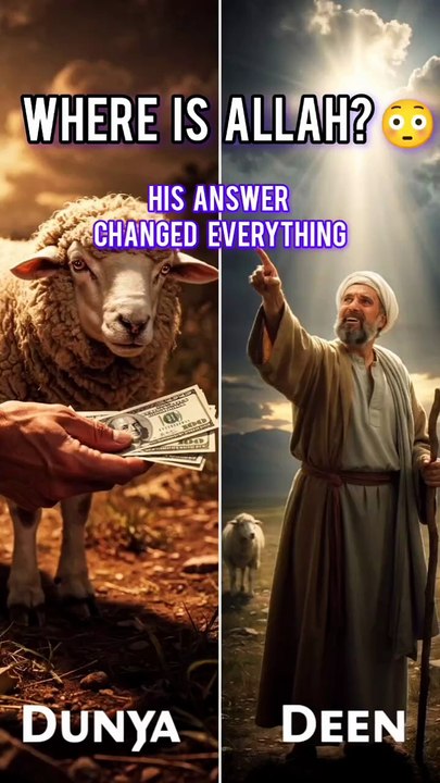 “Where Is Allah? 😳 The Answer That Changed Everything”