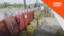 KPDN Selangor gempur sindiket seleweng gas LPG dalam ladang sawit