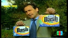 Spot detersivo per lavatrice Dash. 1974  Vs. 1992