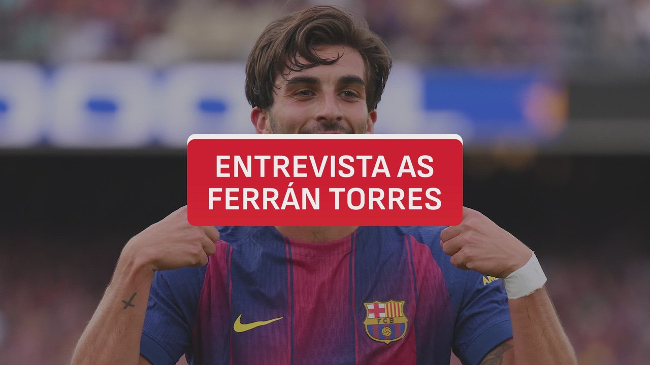 ENTREVISTA a FERRAN TORRES