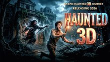 HAUNTED 3D: The Most Terrifying Movie of 2026? Official Epic Trailer