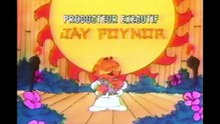 Garfield au paradis - Générique