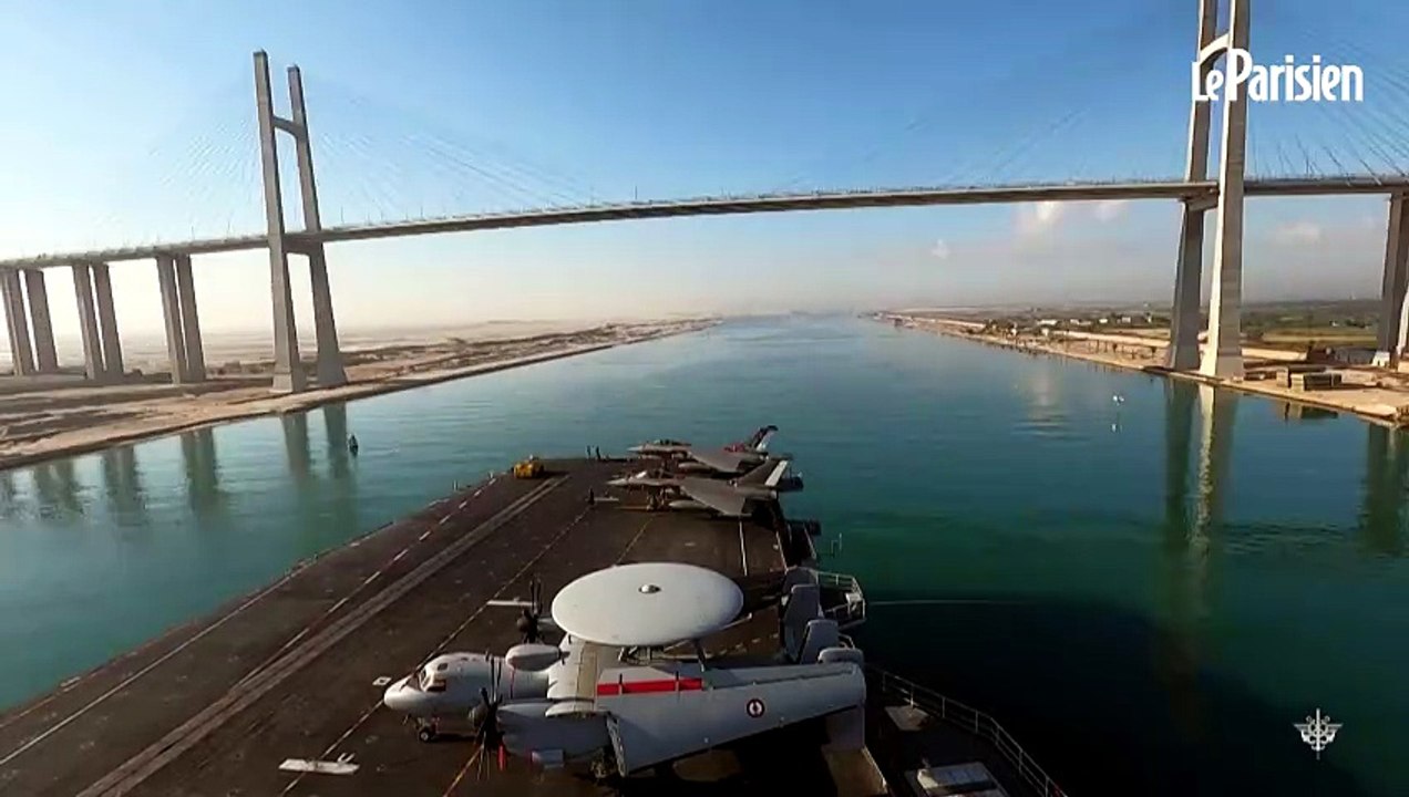 Le porte-avions « Charles de Gaulle » se rapproche du détroit d’Ormuz