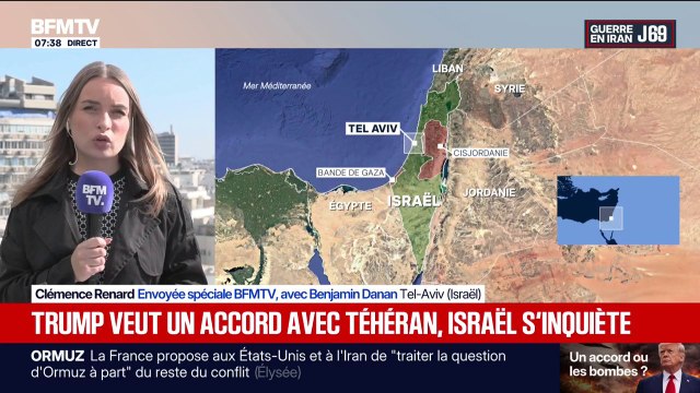Guerre au Moyen-Orient: Israël se dit prêt à tous les scénarios face à l'Iran