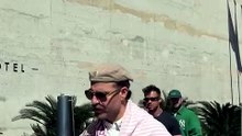 Η Ιωάννα Τούνη με την παρέα της στην Βαρκελώνη