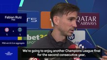 Luis Enrique one of the best - PSG's Fabian Ruiz