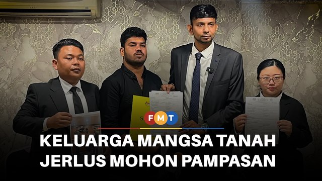 Keluarga mangsa tanah jerlus Jalan Masjid India mohon pampasan RM820,000