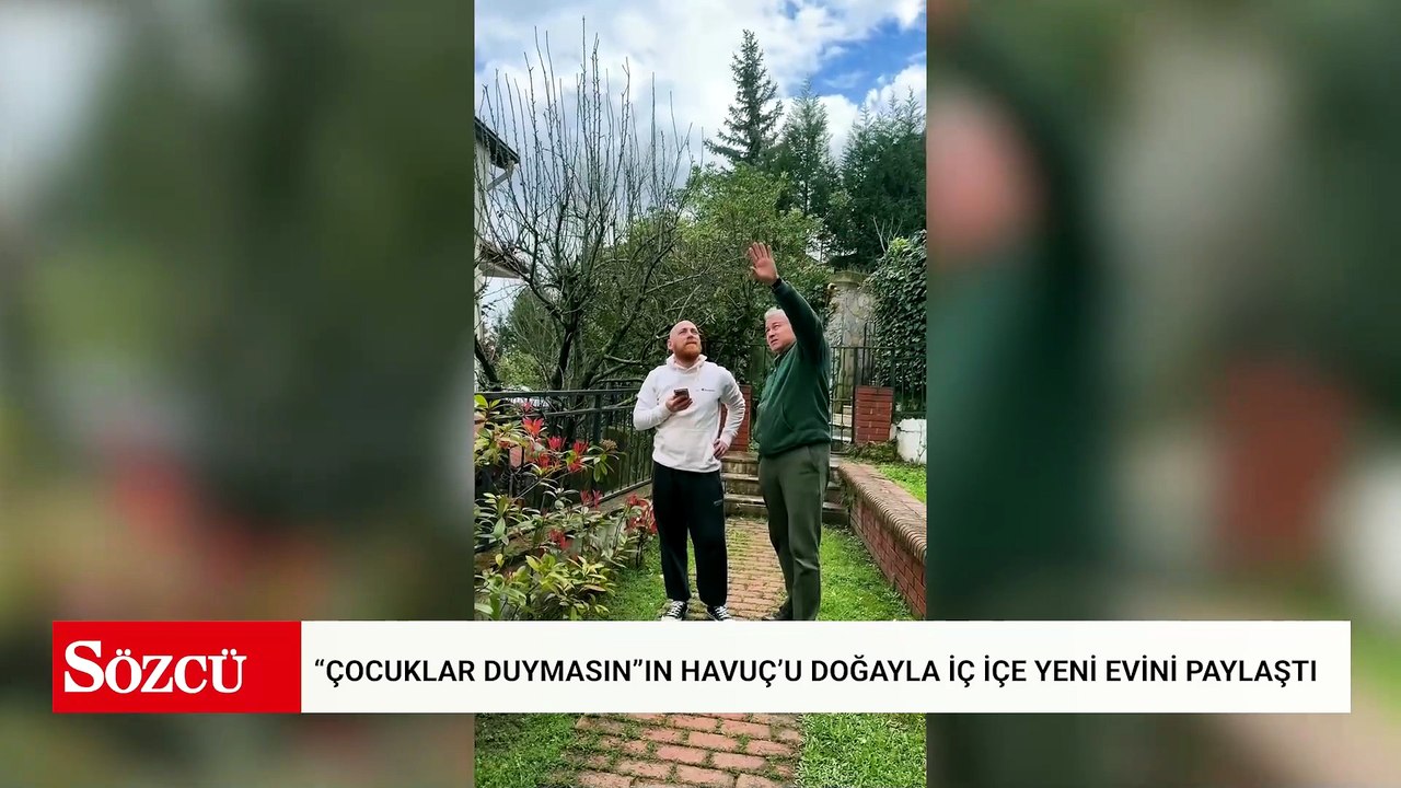 İstanbul’u terk etti! “Çocuklar Duymasın”ın Havuç’u doğayla iç içe yeni evini paylaştı