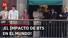 Lo que significa la llegada de BTS para una generación