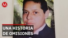 Fiscalía de CdMx ofrece disculpa por omisiones en caso de Julio César Cervantes