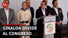 Sinaloa provoca nuevo enfrentamiento entre oficialismo y oposición en el Congreso