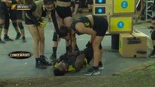 Christopher queda lesionado en pleno circuito