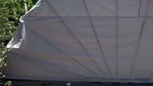 Ikuby Weather Foldable Retractable Lockable Car Shelter 🚗🔥 | Ultimate Outdoor Protection