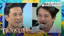 TiktoClock: Dominic Ochoa, NAIYAK sa "Name That Sound"!
