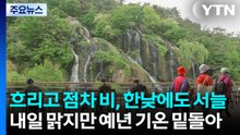 [날씨] 흐리고 점차 비...내일 맑아지지만, 예년 기온 밑돌아 / YTN