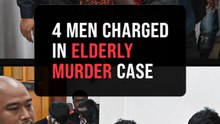 Four charged with murder of elderly man in Hilir Perak