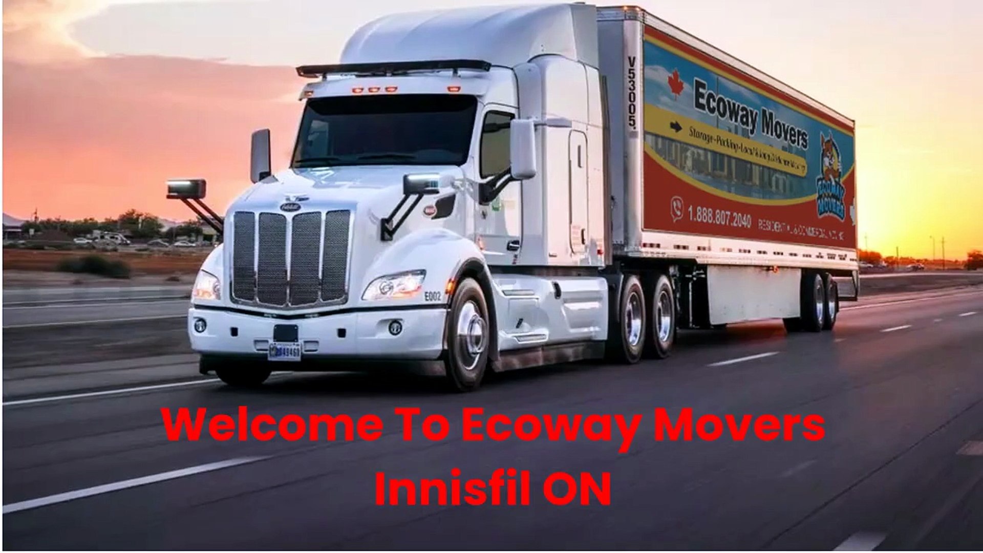 Ecoway Movers : Moving Company in Innisfil, ON | L9S 0N4