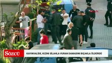 Kağıthane’de kayınvalide, kızını silahla vuran damadını bıçakla öldürdü