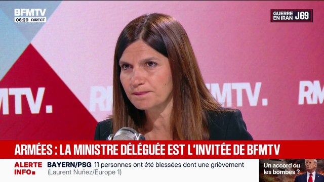 Le porte-avions Charles de Gaulle passe le canal de Suez et il est en mer Rouge; c'est un prépositionnement , assure la ministre déléguée des Armées